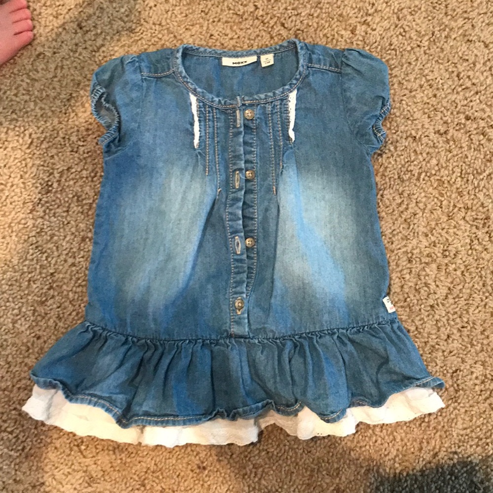 Denim dress